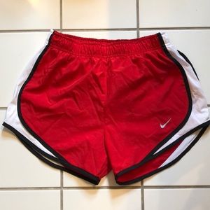 NIKE tempo running shorts